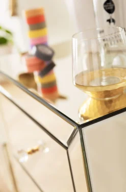KARE Design Ladekast Luxury Champagne 5 Lades Store