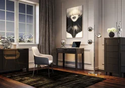 KARE Design Ladekast Luxury Push 5 Lades Grijs Clearance
