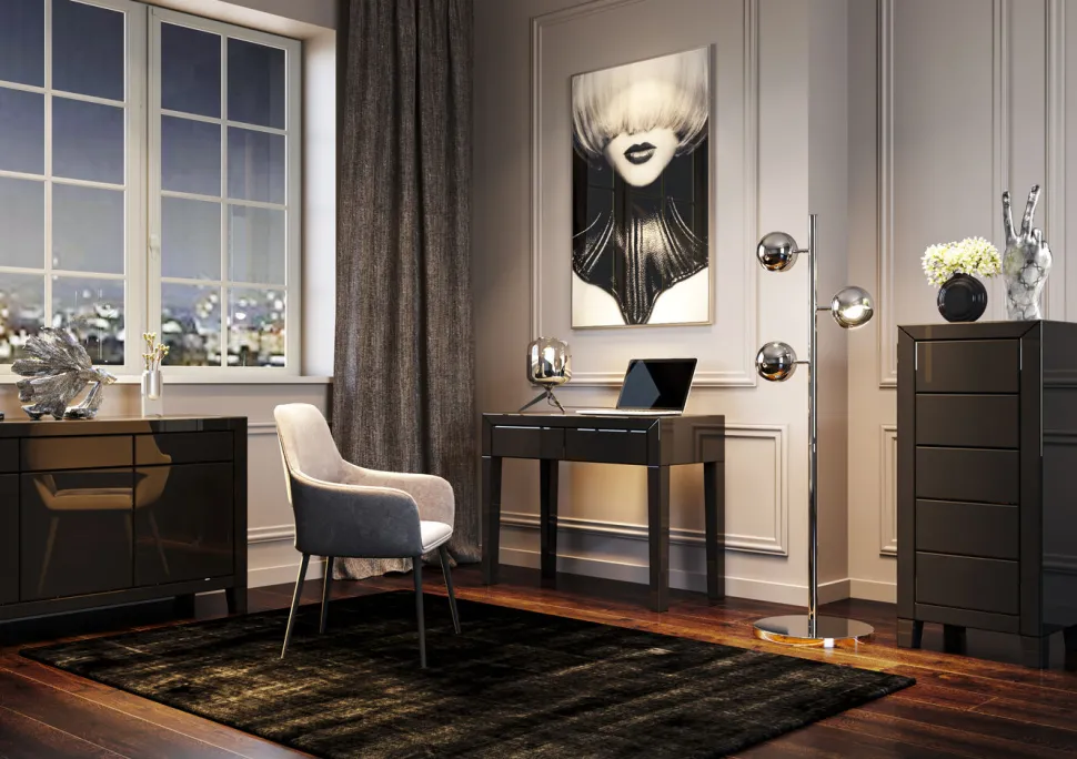 KARE Design Ladekast Luxury Push 5 Lades Grijs Clearance