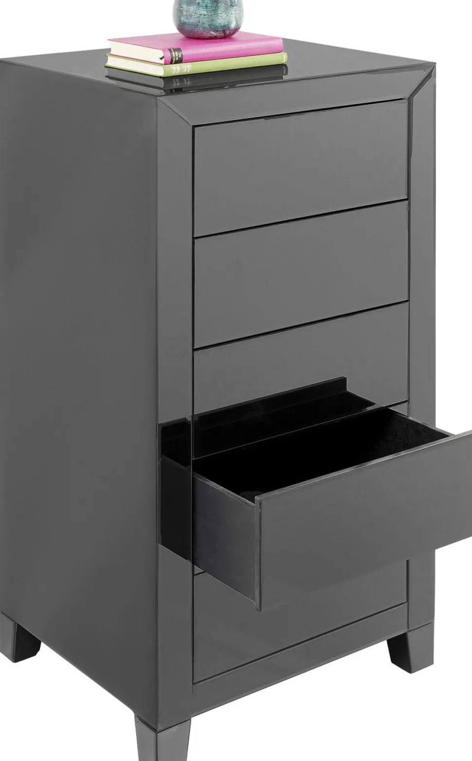KARE Design Ladekast Luxury Push 5 Lades Grijs Clearance