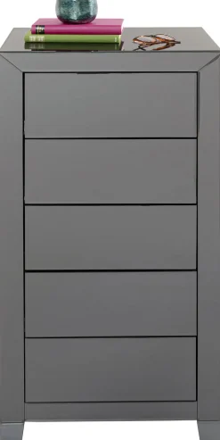 KARE Design Ladekast Luxury Push 5 Lades Grijs Clearance
