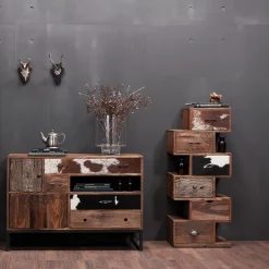 KARE Design Ladekast Rodeo Zick Zack 6 Lades Outlet