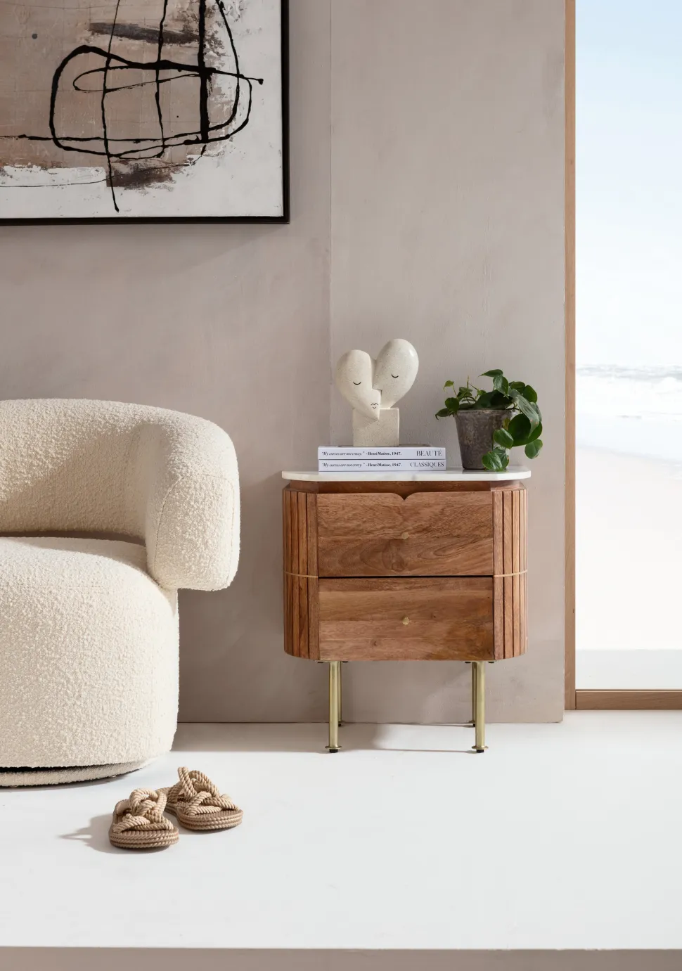 KARE Design Ladekast Small Grace 50x55cm Outlet