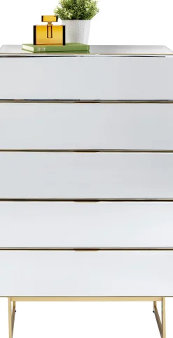 KARE Design Ladekast Soran 5 Laden Gold 65x114cm Cheap