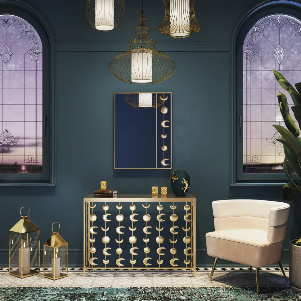 KARE Design Lantaarn Giardino Goud (4-delig) Store