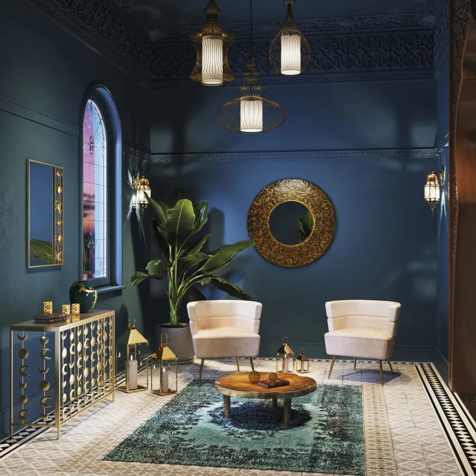 KARE Design Lantaarn Giardino Goud (4-delig) Store