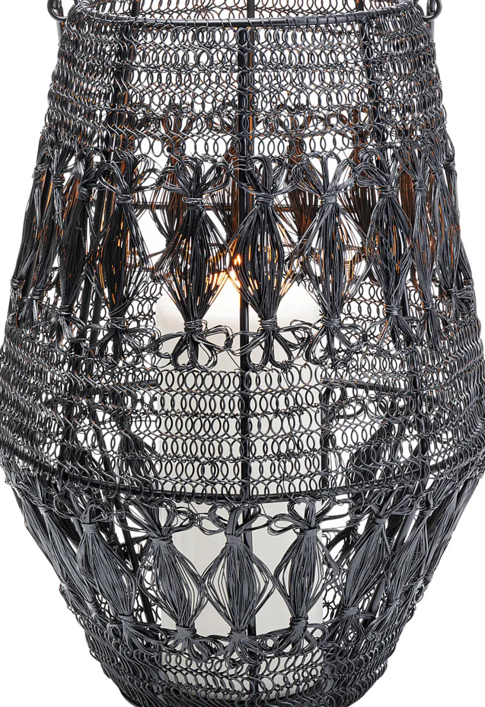 KARE Design Lantaarn Hayat Black 33cm Hot