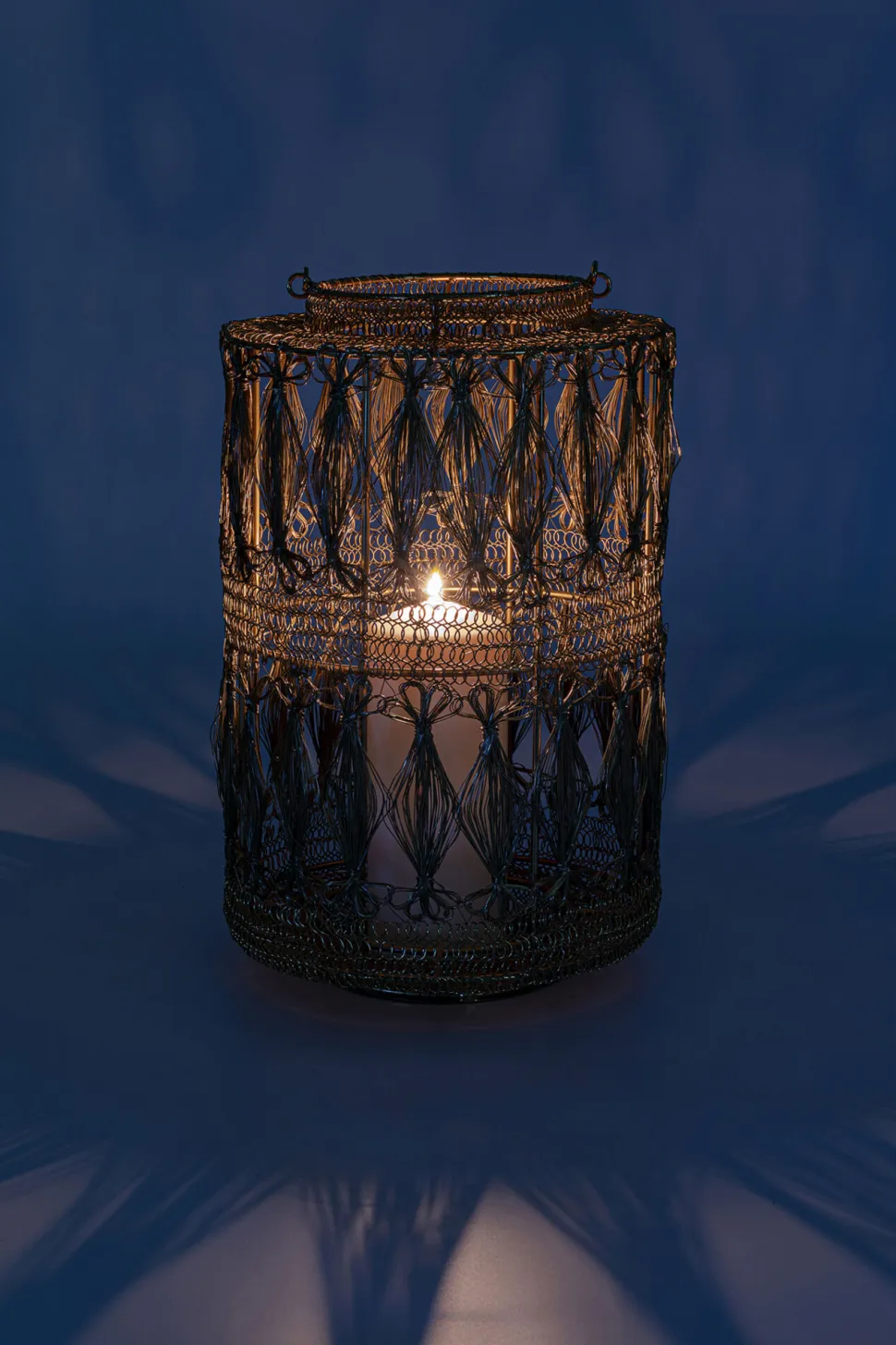 KARE Design Lantaarn Hayat Brass 37cm Shop