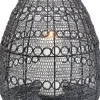 KARE Design Lantaarn Hayat Cone Black 37cm Hot