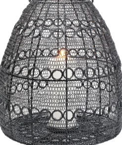 KARE Design Lantaarn Hayat Cone Black 37cm Hot