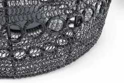 KARE Design Lantaarn Hayat Cone Black 37cm Hot