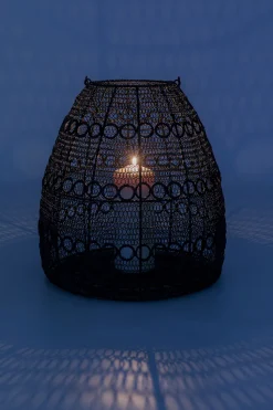 KARE Design Lantaarn Hayat Cone Black 37cm Hot