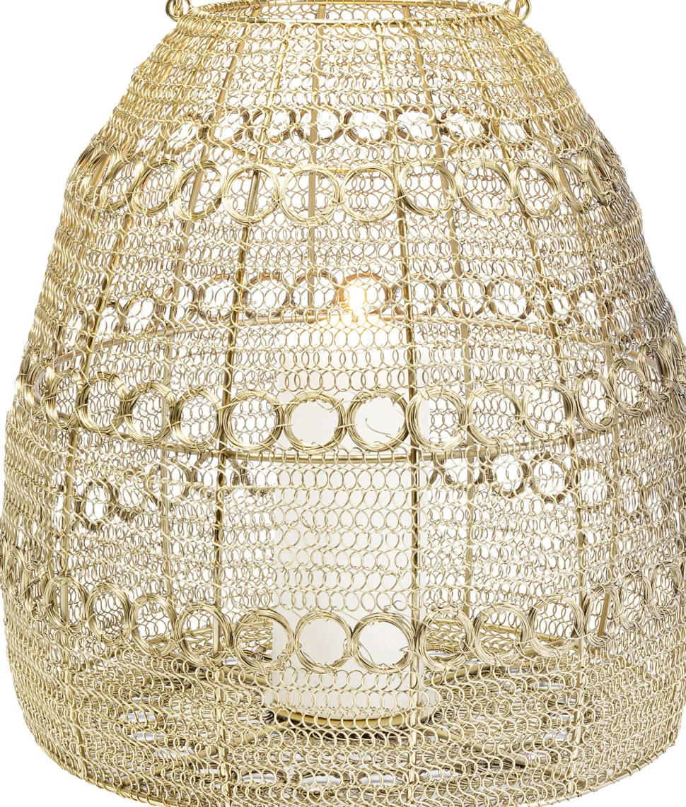 KARE Design Lantaarn Hayat Cone Brass 37cm Flash Sale
