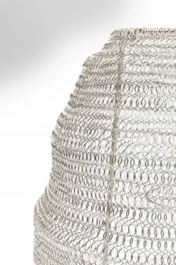 KARE Design Lantaarn Mesh Silver Ø30cm Discount