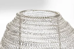 KARE Design Lantaarn Mesh Silver Ø30cm Discount