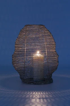KARE Design Lantaarn Mesh Silver Ø30cm Discount