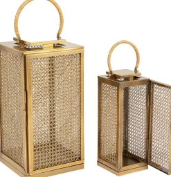 KARE Design Lantaarn Palazzo Vita Brass (2/Set) Cheap