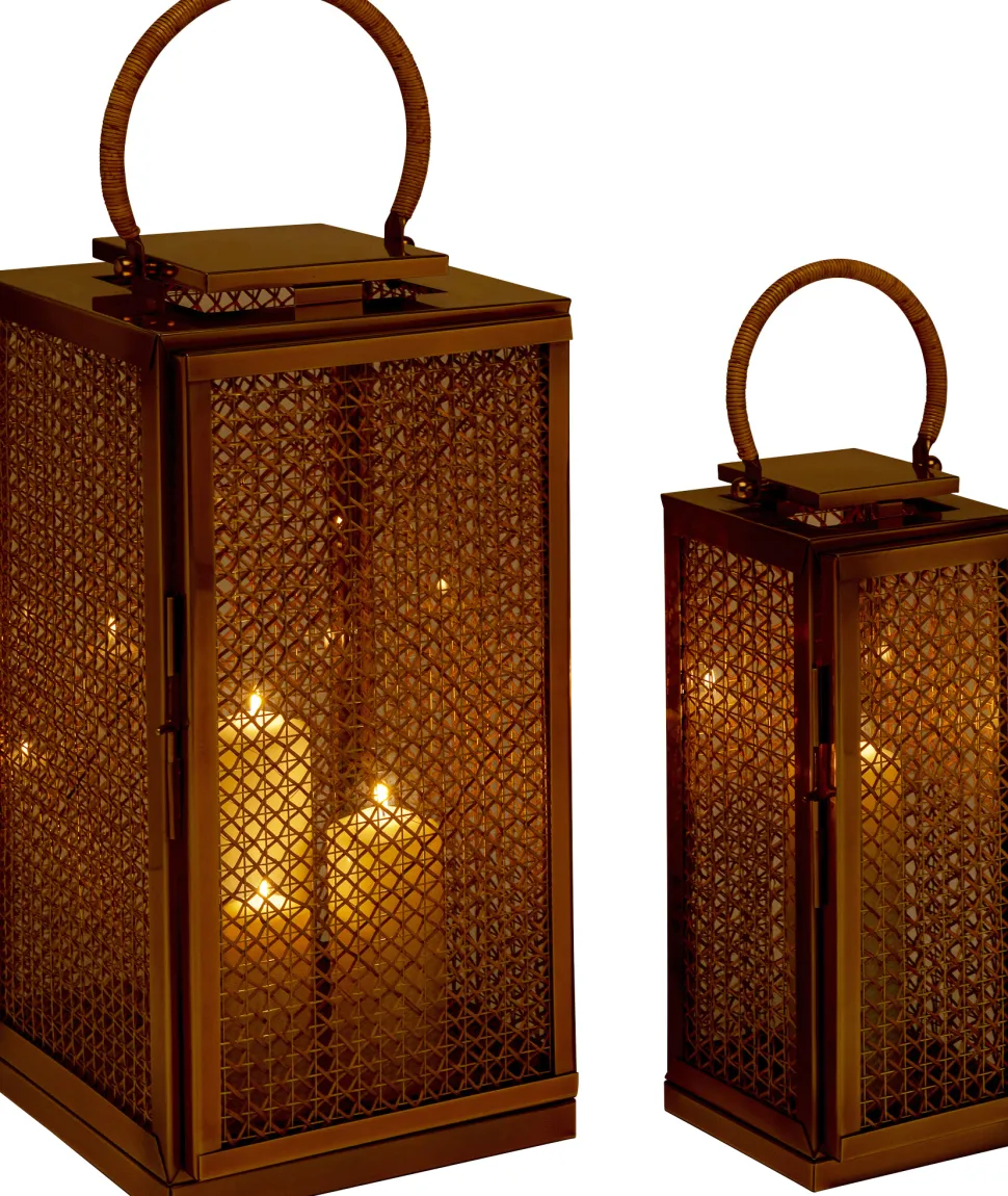 KARE Design Lantaarn Palazzo Vita Brass (2/Set) Cheap