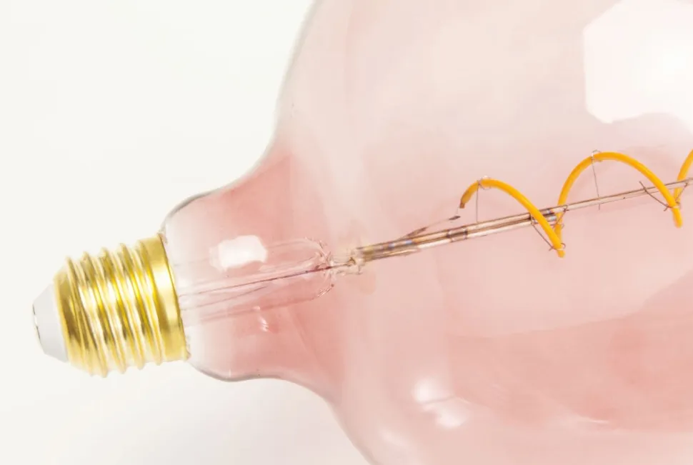 KARE Design Lichtbron Spiraal LED Roze Discount