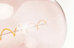 KARE Design Lichtbron Spiraal LED Roze Discount