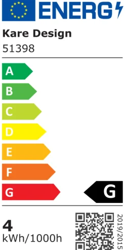 KARE Design Lichtbron Spiraal LED Roze Discount