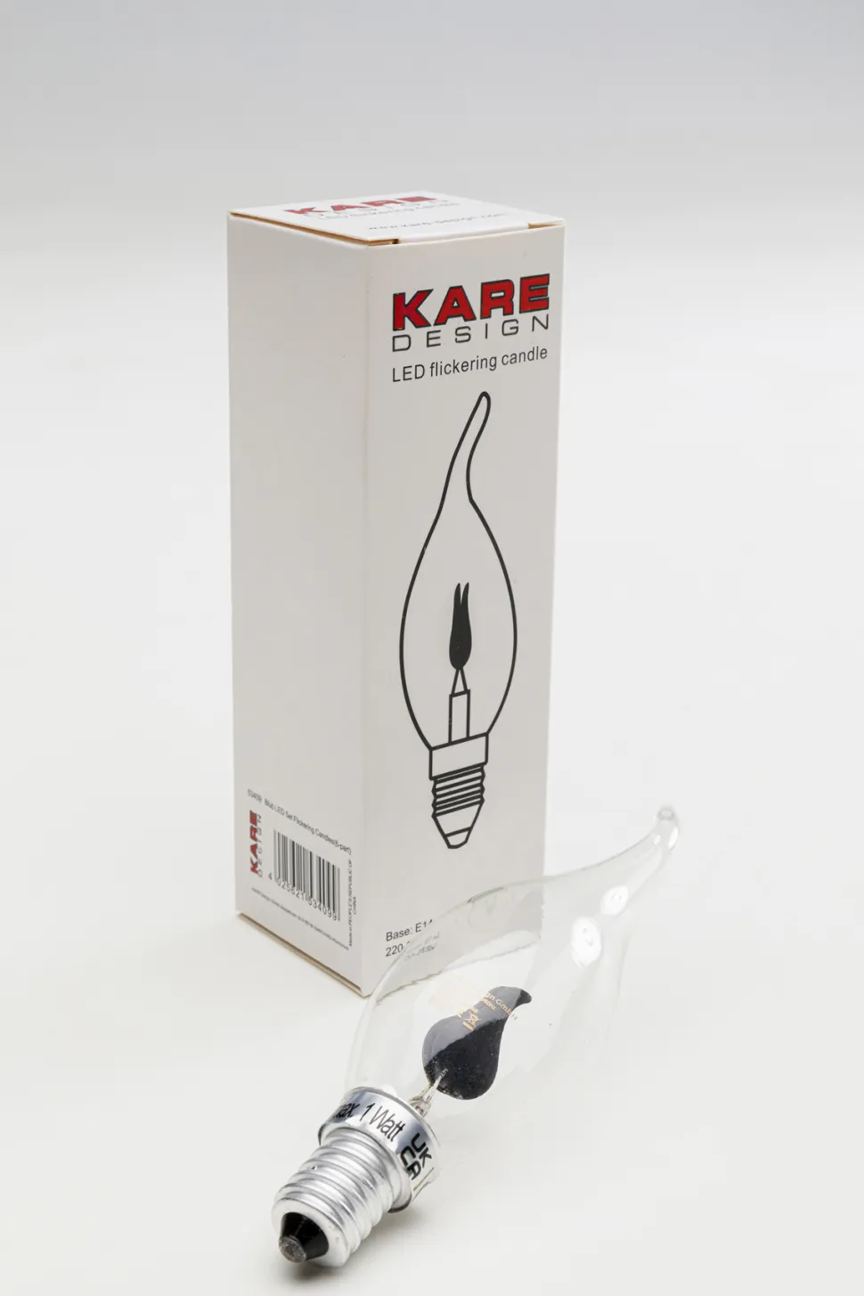 KARE Design Lichtbron With Candle Effect LED (6/Set) New