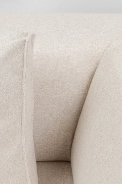 KARE Design Modulaire Bank Infinity Ottomane Elements Cream Left 182cm Cheap