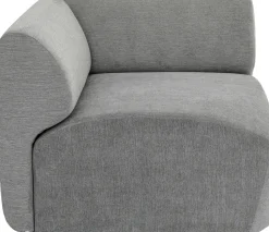 KARE Design Modulaire Bank Lucca Corner Elements Grey 86cm Shop