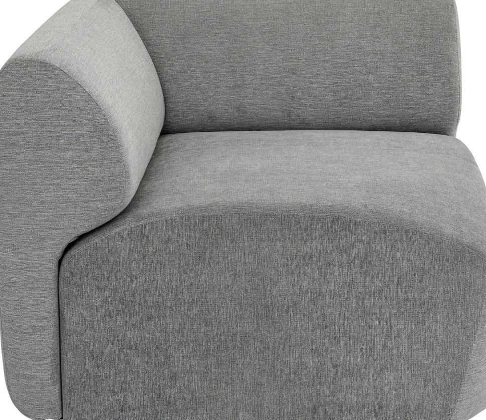 KARE Design Modulaire Bank Lucca Corner Elements Grey 86cm Shop