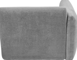 KARE Design Modulaire Bank Lucca End Corner Elements Left Grey 89cm New