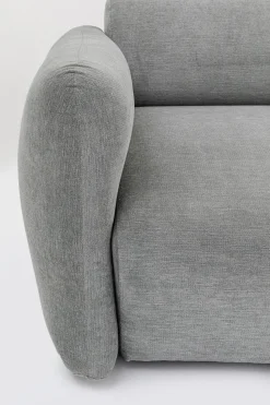 KARE Design Modulaire Bank Lucca End Corner Elements Left Grey 89cm New