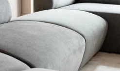 KARE Design Modulaire Bank Lucca Middle Elements Grey 76cm Shop