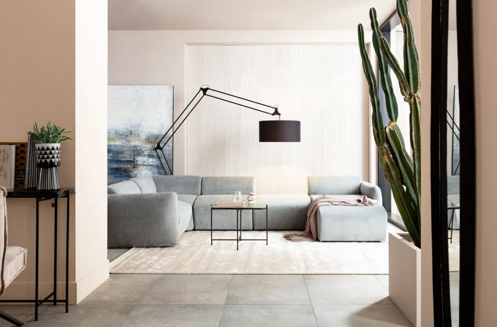 KARE Design Modulaire Bank Lucca Middle Elements Grey 76cm Shop