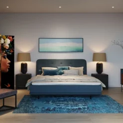 KARE Design Nachtkastje Luxury Push 2 Lades Grijs New
