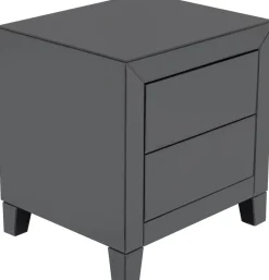 KARE Design Nachtkastje Luxury Push 2 Lades Grijs New
