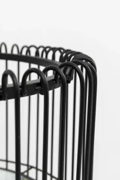 KARE Design Plantenbak Wire Black 70cm Store