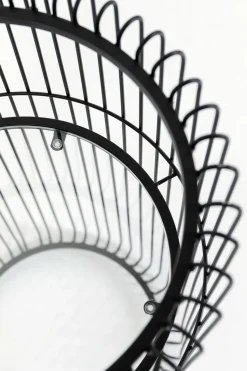 KARE Design Plantenbak Wire Black 70cm Store