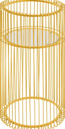 KARE Design Plantenbak Wire Gold 70cm Discount
