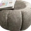 KARE Design Poef Fiori Grijs Ø52cm Cheap