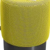 KARE Design Poef Jody Yellow Black Mesh Black 35cm Cheap