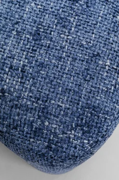KARE Design Poef Lovely Blauw 36x34cm Clearance