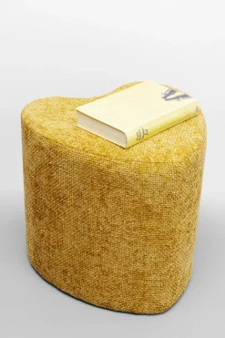 KARE Design Poef Lovely Geel 36x34cm Sale