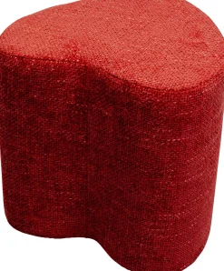 KARE Design Poef Lovely Rood 36x34cm Cheap
