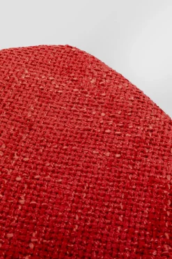 KARE Design Poef Lovely Rood 36x34cm Cheap