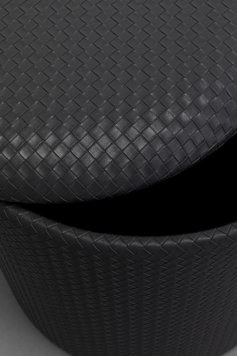 KARE Design Poef Venezia Storage Black 40cm Best