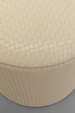 KARE Design Poef Venezia Storage Cream 40cm Cheap