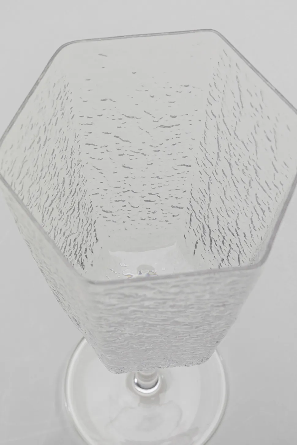 KARE Design Rode Wijnglas Cascata Clear Discount