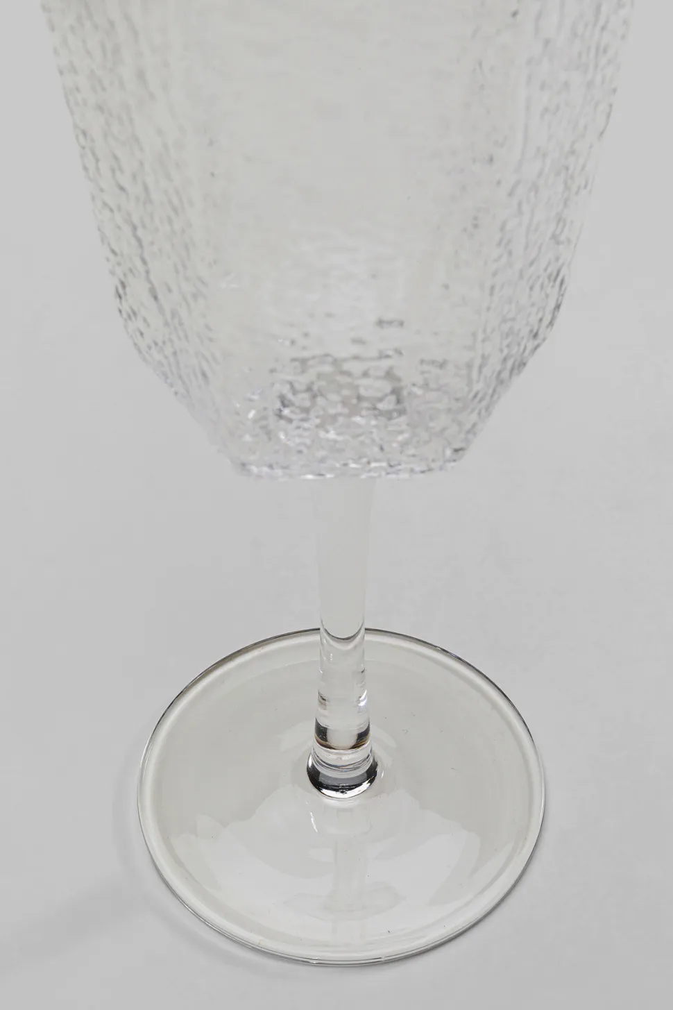 KARE Design Rode Wijnglas Cascata Clear Discount