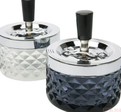 KARE Design Roterende Asbak Cristallo Smoke Willekeurige Kleur Cheap