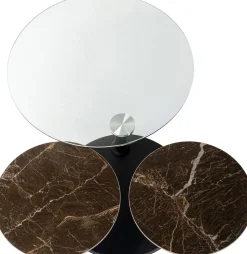 KARE Design Salontafel Avignon 80 (+124)x80cm Flash Sale